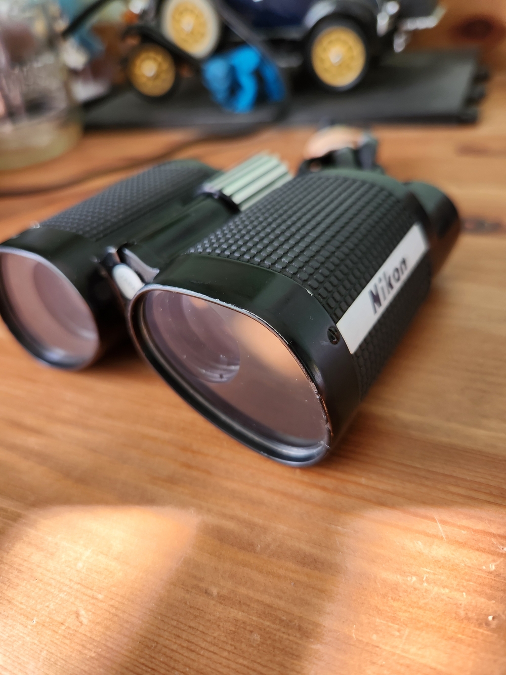 Nikon Black Compact Binoculars - Lightweight Optics